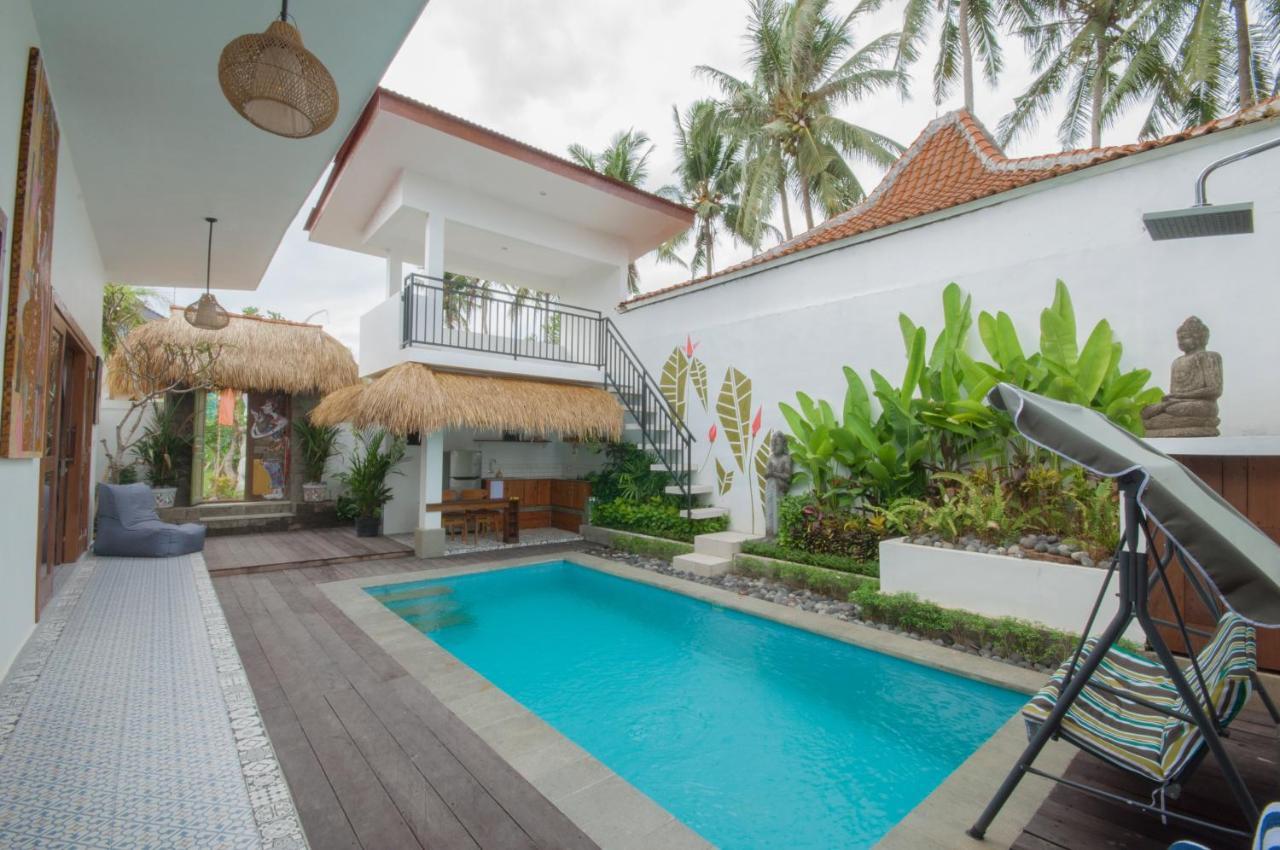 Luxury Villa Ada Padi Ubud Exterior photo